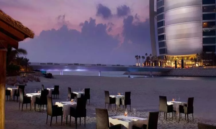 بهترین رستوران های ساحلی دبی